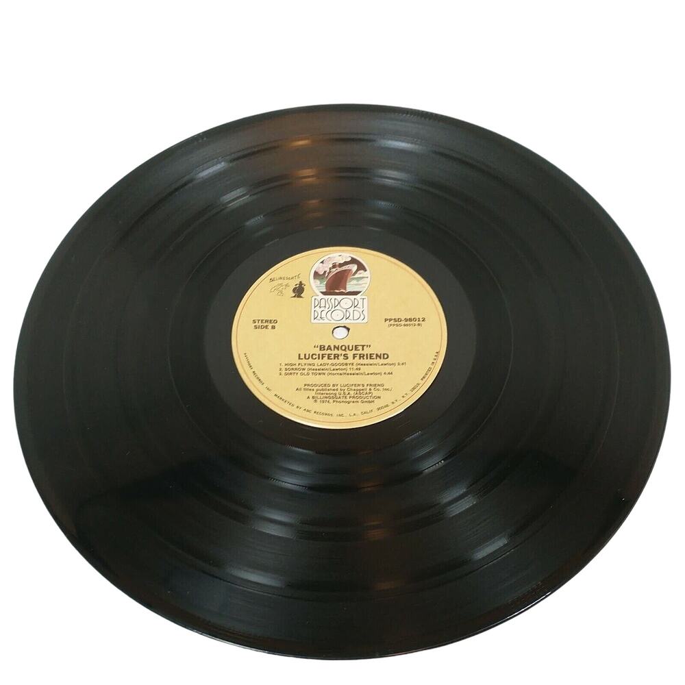 Lucifer’s Friend Banquet Billingsgate Passport Records PPSD98012 1974